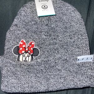 Brand new NEFF beanie with Minnie Mouse